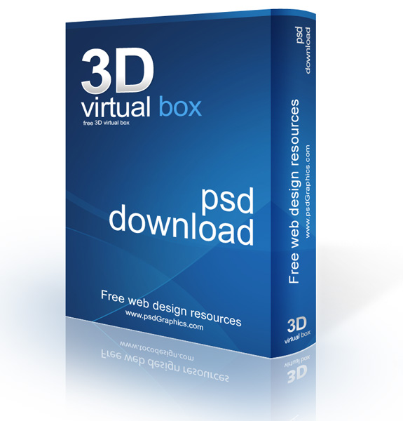 3D Software Box