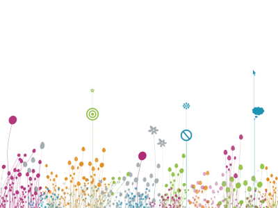 Abstract Graphic Flower Border Abstract Graphic Flower Border