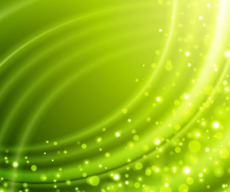 Abstract Green Vector Free