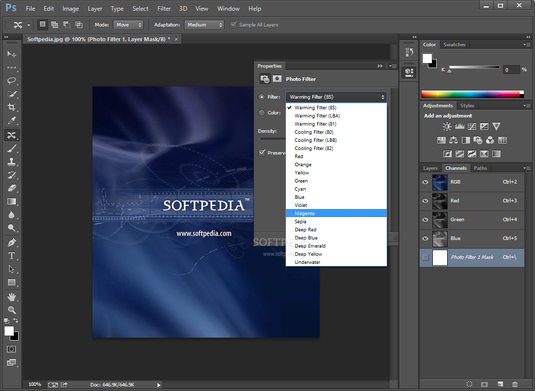Adobe CC Photoshop Trial Download