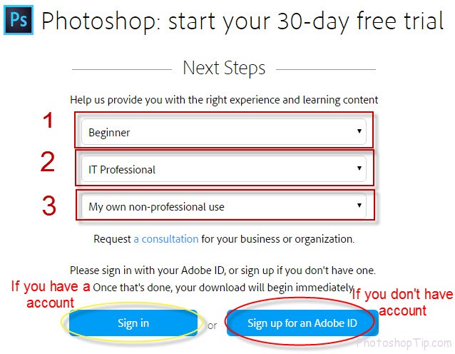 Adobe Photoshop CC Free Trial Download