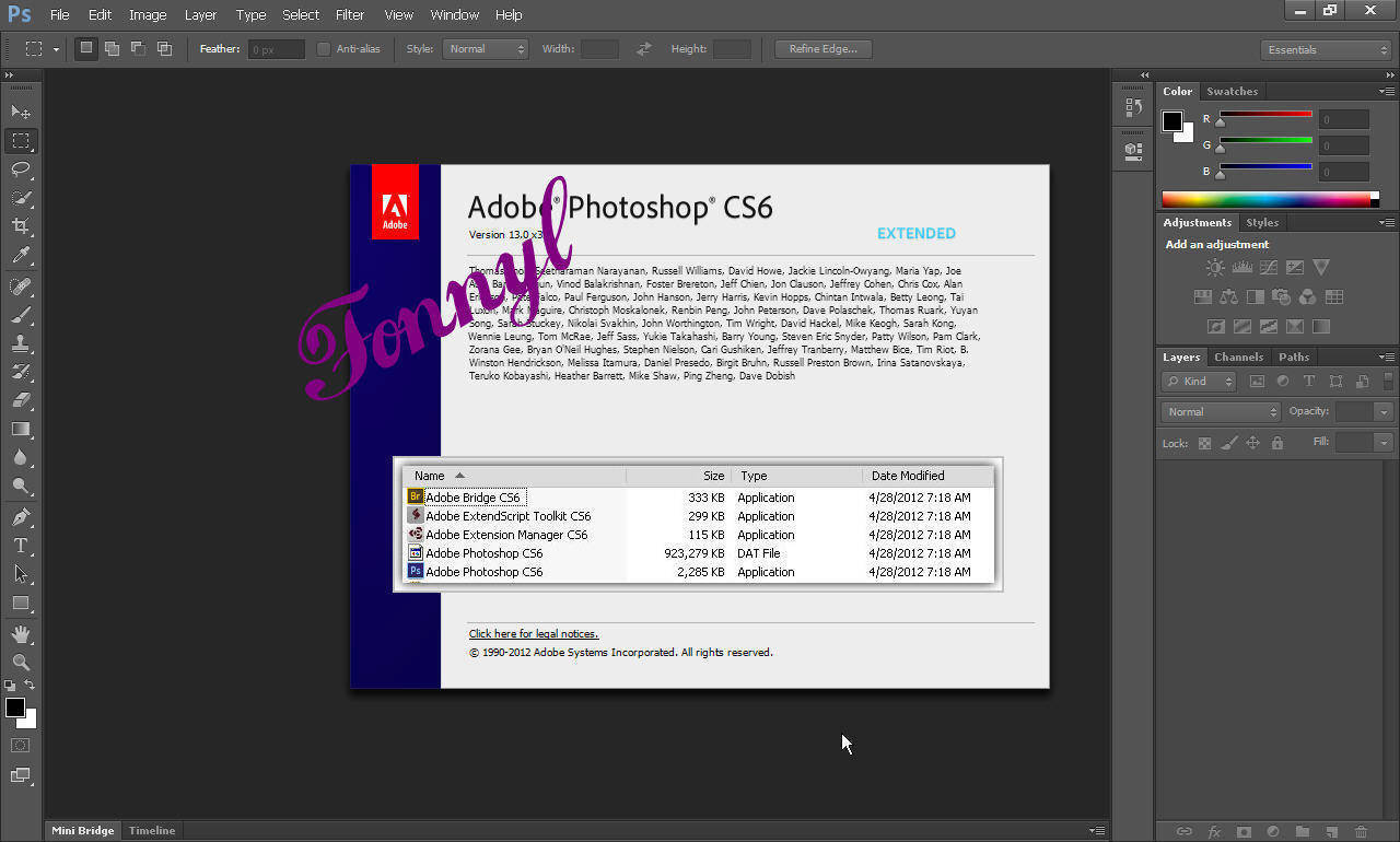 Adobe Photoshop CS6 Extended Trial