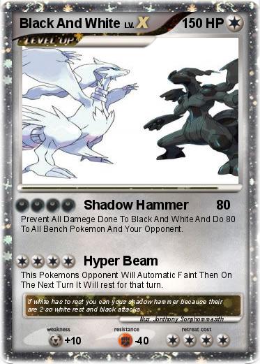 All Pokemon Cards Black and White