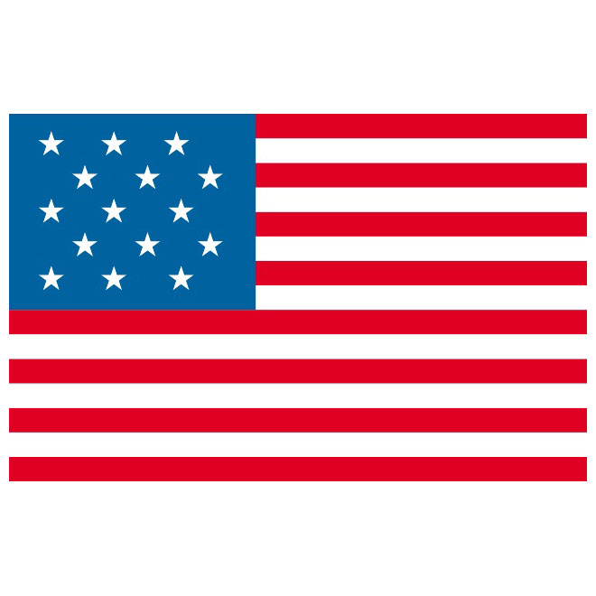 American Flag Banner Vector