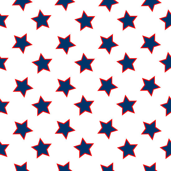 American Flag Star Pattern