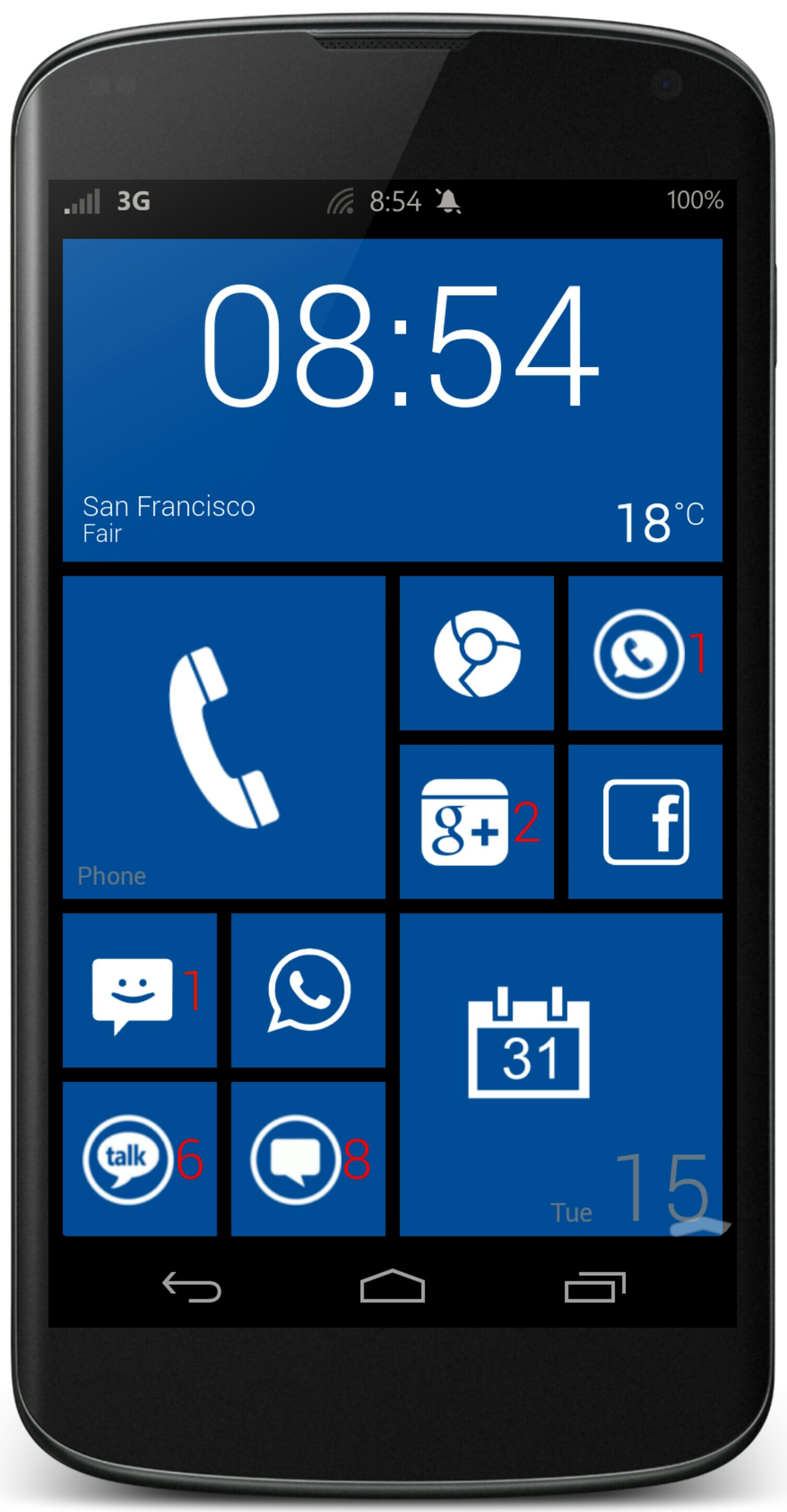 Android Notification Icons Android Notification Icons