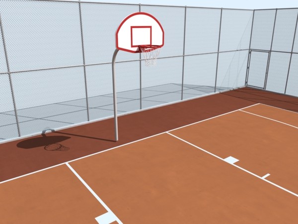 12 Basketball Court PSD Images - NBA Basketball Court Overhead, High