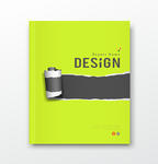 Annual Report Cover Design Template