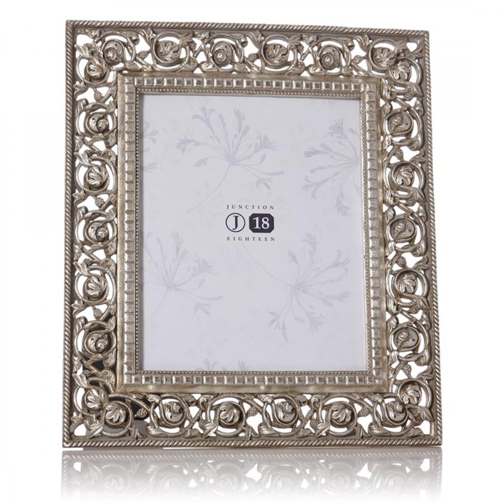 Antique Silver Scroll Frames