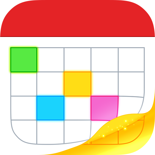Apple Calendar App Icon