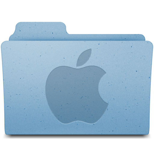 Apple Folder Icons