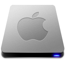 Apple Hard Drive Icon