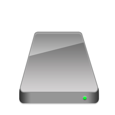 Apple Hard Drive Icon