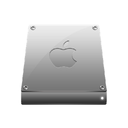 Apple Hard Drive Icon