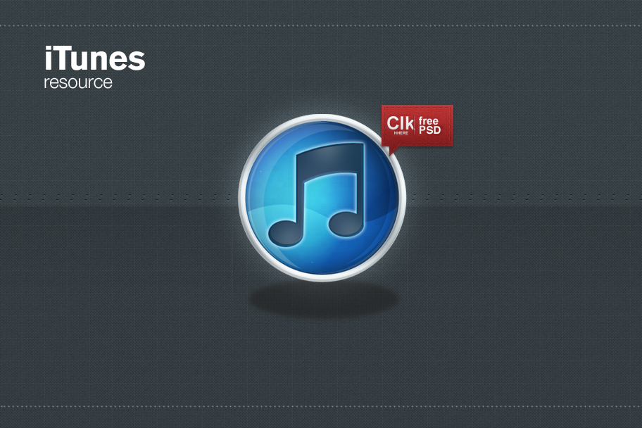 Available On iTunes Logo PSD Available On iTunes Logo PSD