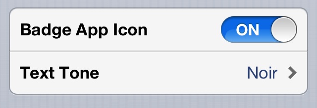 Badge App Icon Notification