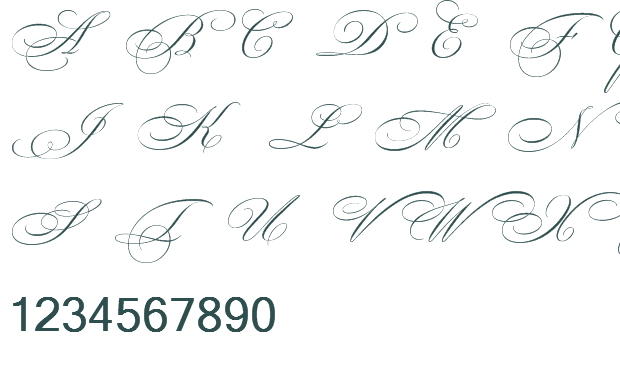 Beautiful Fonts Alphabet Beautiful Fonts Alphabet