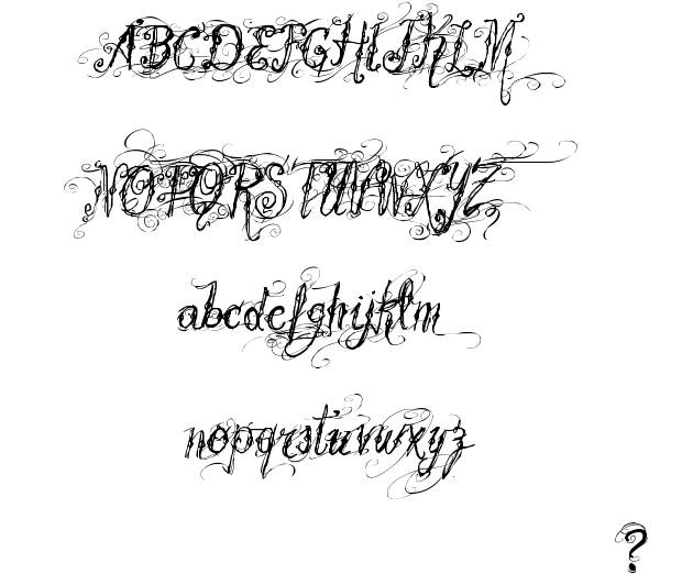 Beautiful Fonts Alphabet Beautiful Fonts Alphabet
