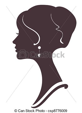 Beautiful Girl Silhouette