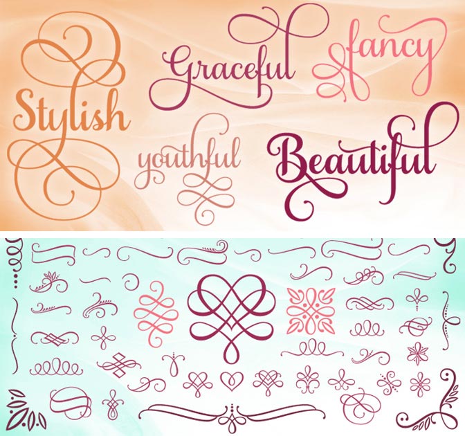 Beautiful Samantha Script Font