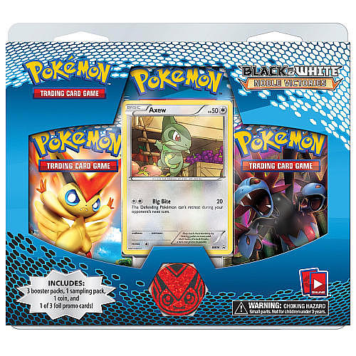 Black and White Pokemon Card Packs