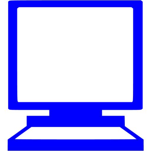 Black Computer Icon