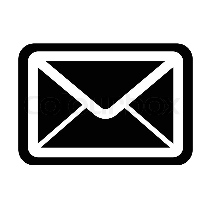 Black Email Icon