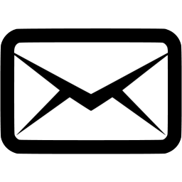 Black Message Icon Black Message Icon