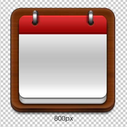 Blank Calendar Icon