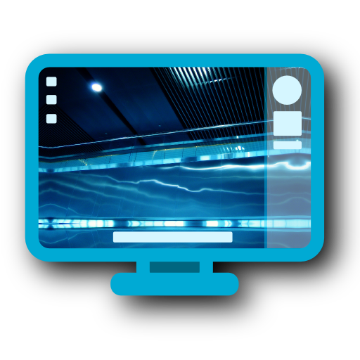 Blue Symbol On Desktop Icons Blue Symbol On Desktop Icons