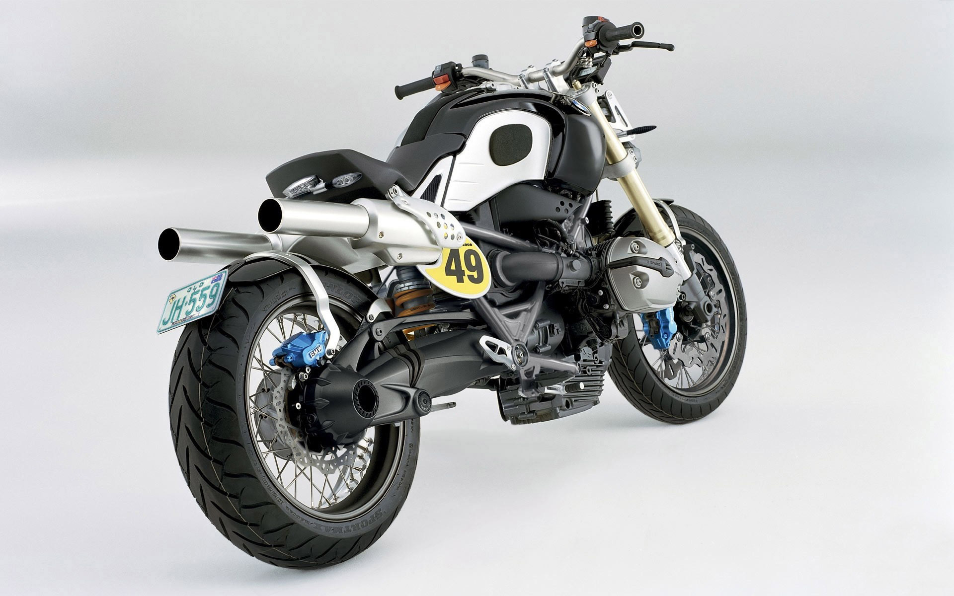 BMW Lo Rider Concept Motorcycle