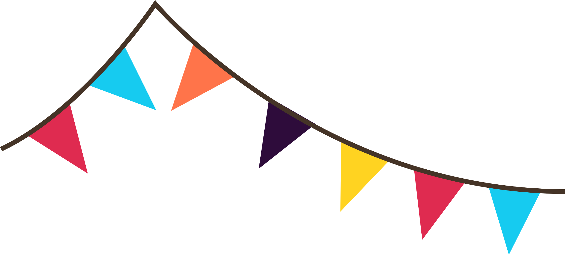 Bunting Flag Banner Clip Art