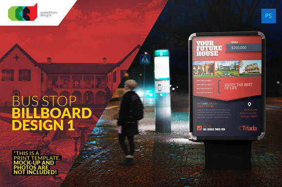 Bus Stop Billboard Bus Stop Billboard