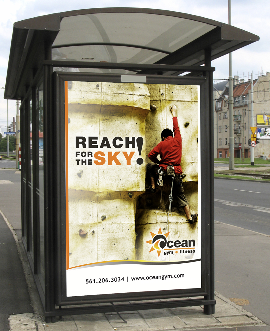 Bus Stop Billboard Bus Stop Billboard