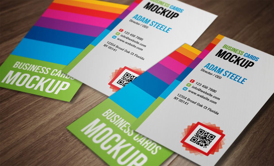 Business Card Mockup Templates Business Card Mockup Templates
