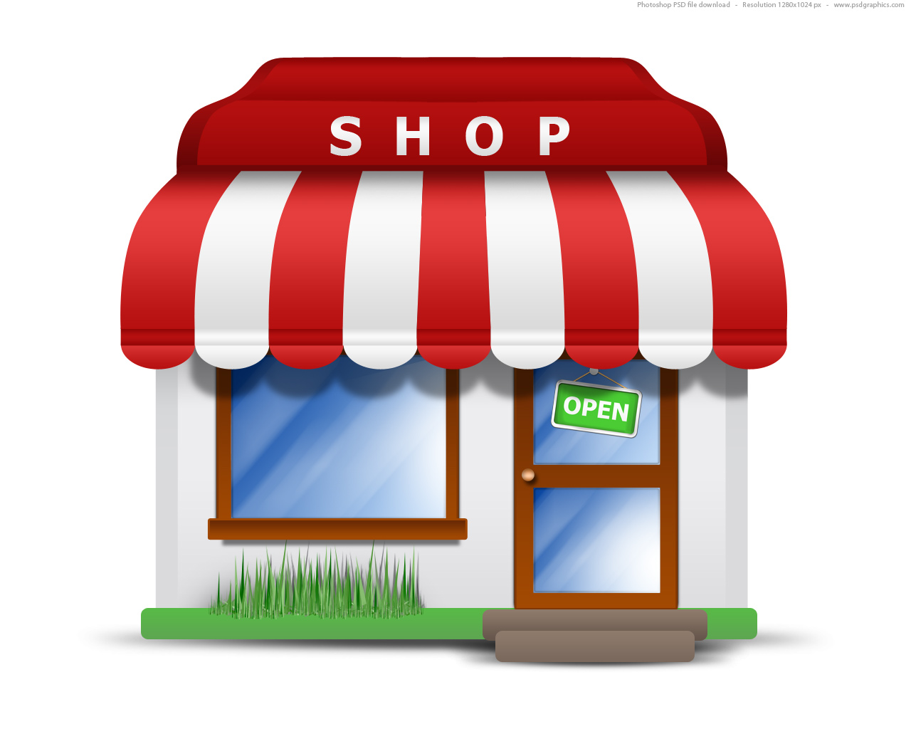 Business Icon Store Business Icon Store