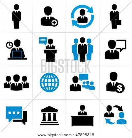 Business People Icons