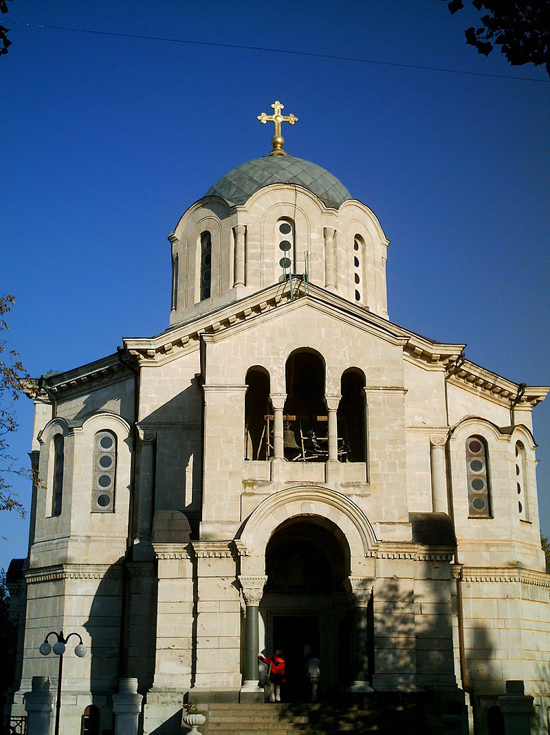 Byzantine Architecture Russia