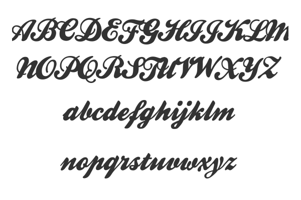 Calligraphy Fonts