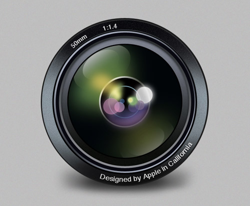 Camera Aperture Icon