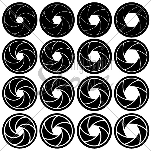 Camera Shutter Vector Camera Shutter Vector