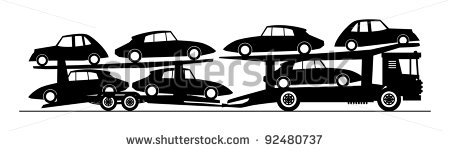 Car Carrier Truck Clip Art