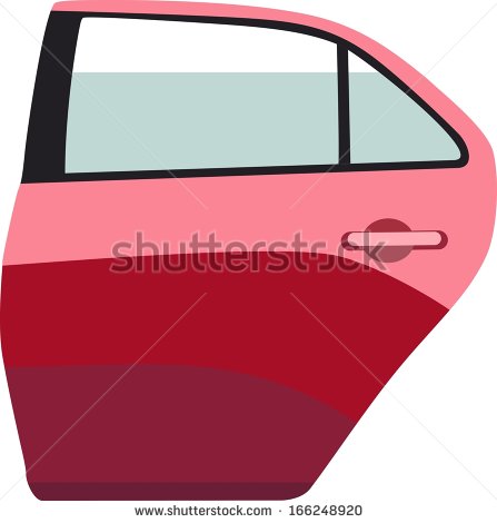 Car Door Clip Art