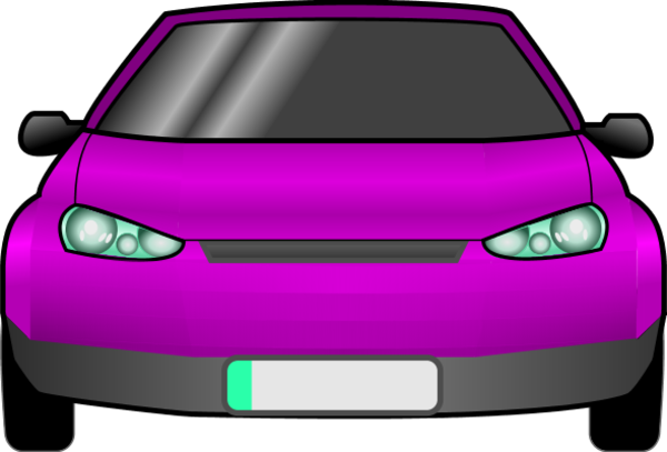 Car Front View Clip Art