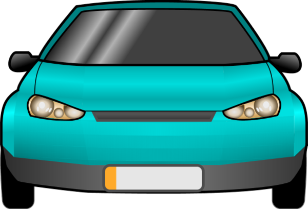 Car Front View Clip Art