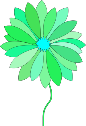 Cartoon Flowers Clip Art