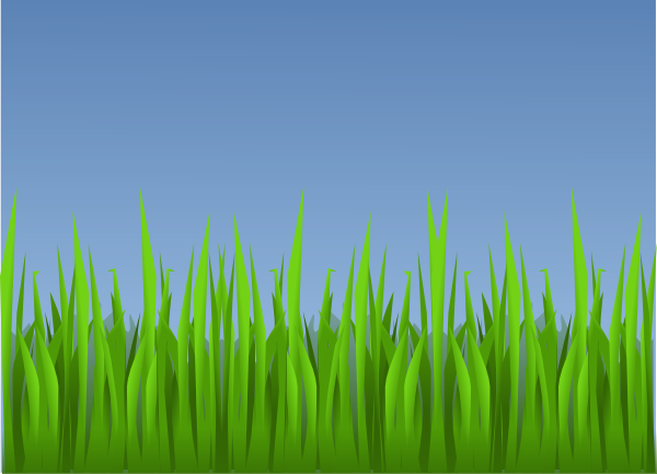 Cartoon Grass Clip Art