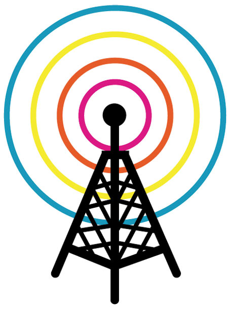 Cell Phone Tower Icon