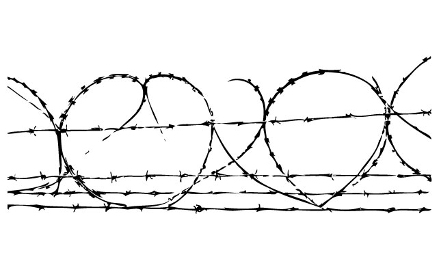 Chain Link Fence Vector