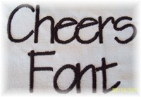 Cheer Fonts
